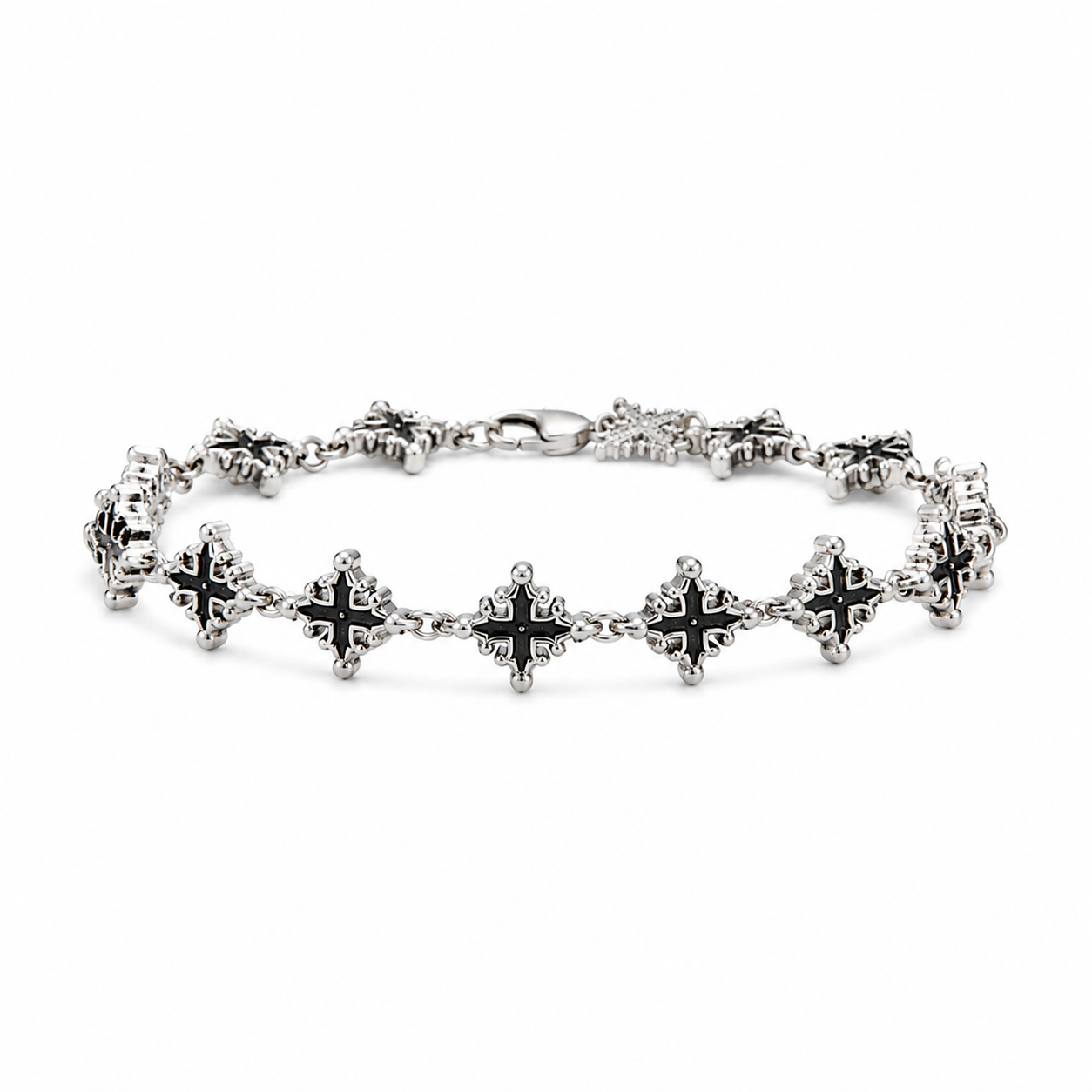 MULTI CROSS BRACELET