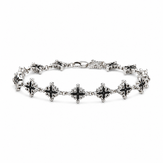 MULTI CROSS BRACELET