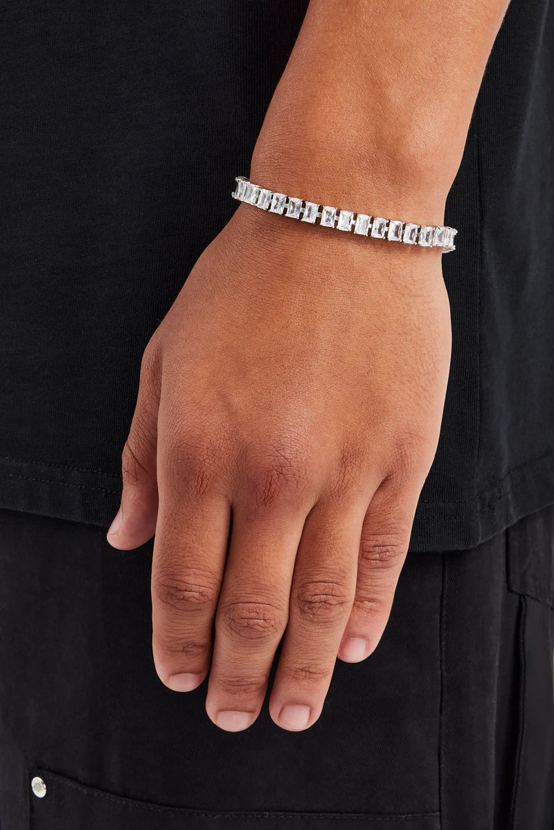 Iced Tennis Bracelet